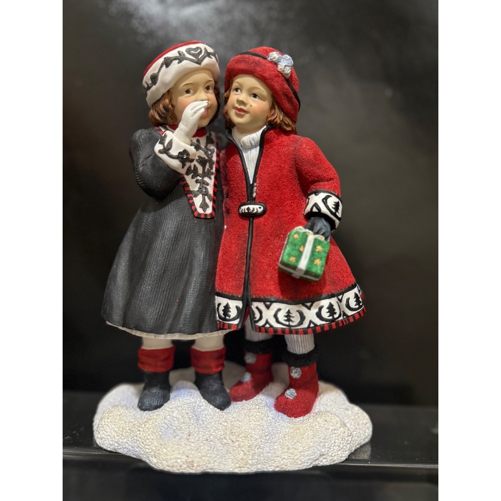 Pipka Kinder Christmas Best Friends Figurine 421 6500‎ Design 13717